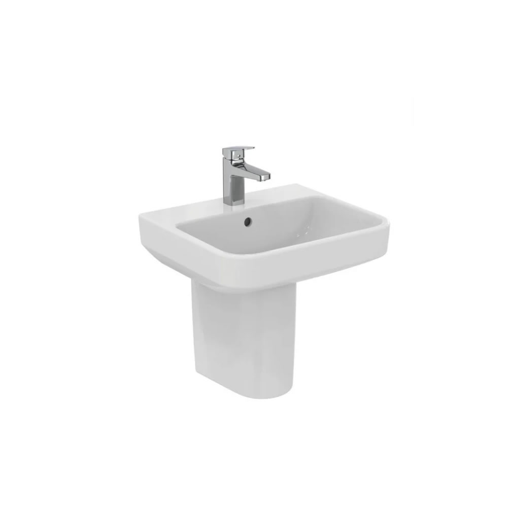 Cutout image of Ideal Standard i.life B 500mm Semi-Pedestal Basin